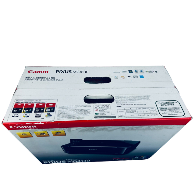 貴重 未開封未使用品♪ Canon PIXUS MG4130 送料無料