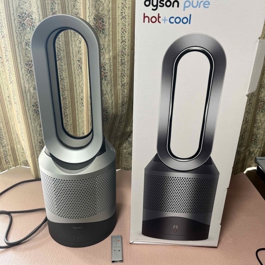 スマホ/家電/カメラdyson pure hot+cool HP00ISN 2021年度製