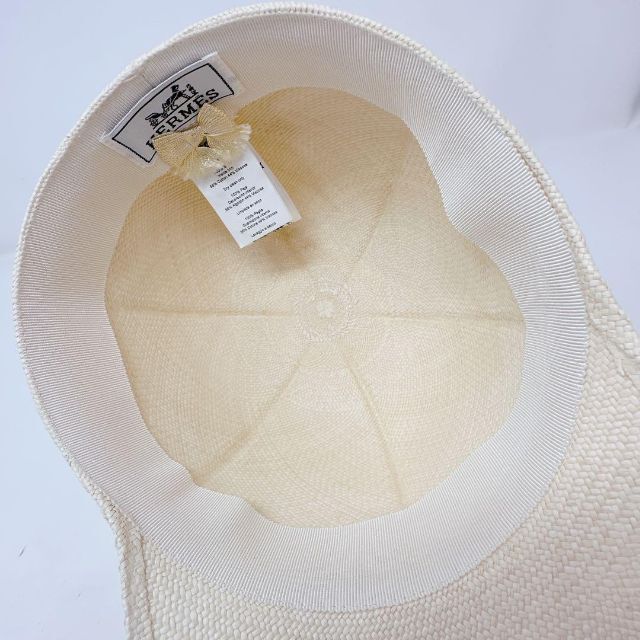 エルメス ストロー ライリー パイユ 58 キャップ 値引 27352円 vivacf.net