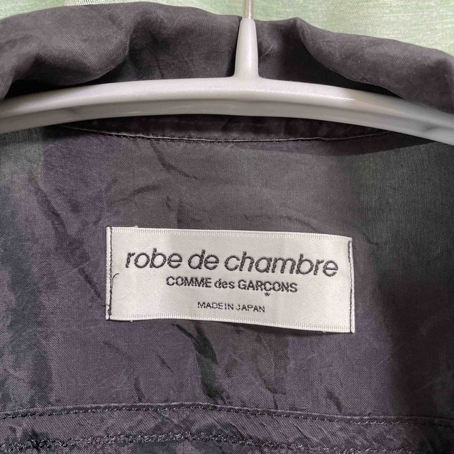 COMME des GARCONS(コムデギャルソン)のrobe de chambre シャツジャケット レディースのトップス(シャツ/ブラウス(長袖/七分))の商品写真