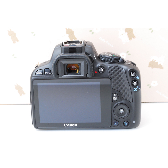 ❤️Canon eos Kiss X7❤️美麗ショット約3000回!スマホ転送OK♪-