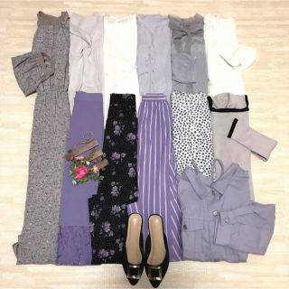 レディース服まとめ売り&服箱♡|フリマアプリ ラクマ