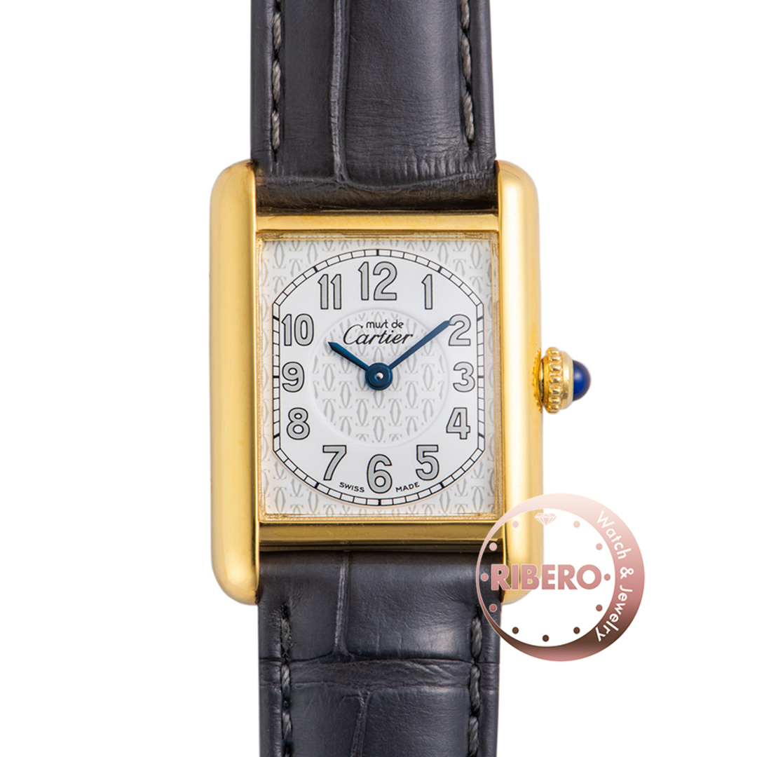 ラスト値下げ)期間限定 CARTIER カルティエ マストタンクMM【中古