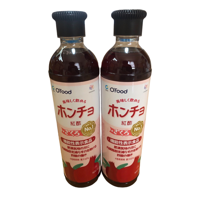 飲むお酢 ホンチョ ざくろ 900ml× 12本セット  コスメ/美容のダイエット(ダイエット食品)の商品写真