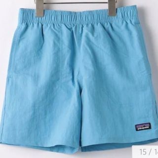 パタゴニア(patagonia)の美品140cmボーイズ M patagonia バギーズショーツ 5インチ  (パンツ/スパッツ)