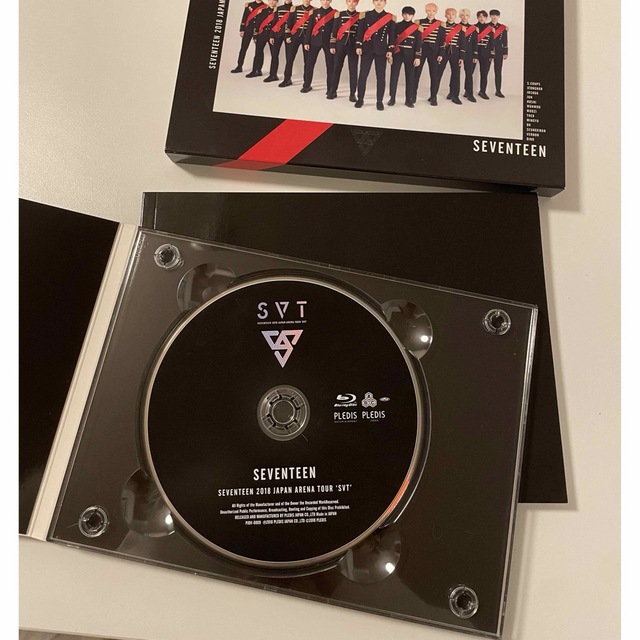 SEVENTEEN SVT Blu-ray