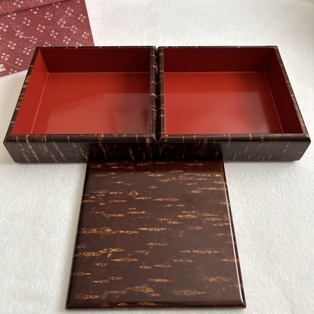 桜皮細工 樺細工 胴盛2段重箱の通販 by naru's shop|ラクマ 桜皮細工 樺細工 胴盛2段重箱の通販 by naru's shop|ラクマ