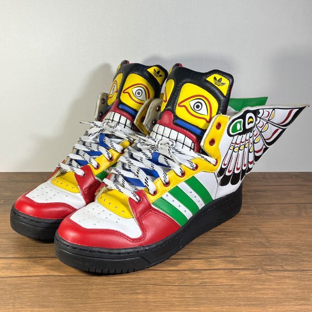 入手困難! アディダス ジェレミースコット トーテム WINGS スニーカー