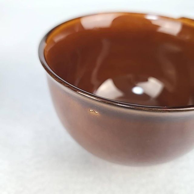 ROYAL COPENHAGEN - ☆ 美品 ◇ ロイヤルコペンハーゲン 飴釉 ブラウン