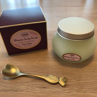 サボン(SABON)のSABON サボン　ベッドスクラブ　グリーンローズ(ヘアケア)