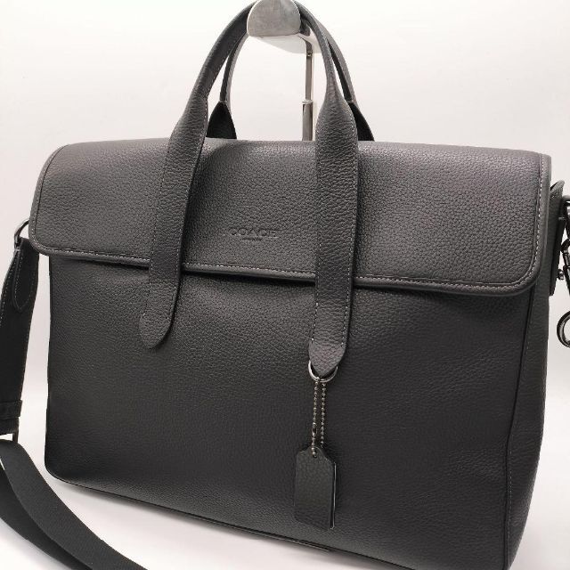 ポイント5倍 極美品✨定価10万超 コーチ サリバン 2wa ビジネスバッグ