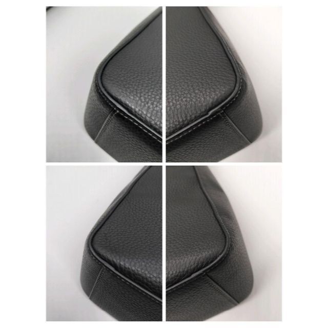 極美品✨定価10万超 コーチ サリバン 2wa ビジネスバッグ C9875 黒