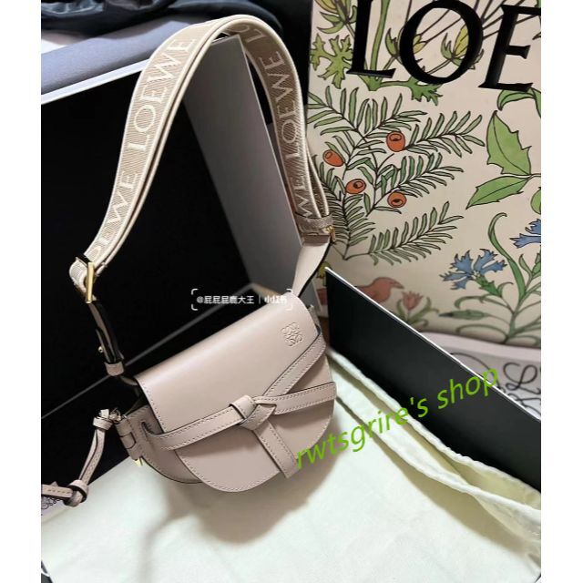 二日限定 LOEWE ゲートデュアル バッグ ミニ ショルダーバッグ☆ 可愛い 激安通販 www.skytrac.ca