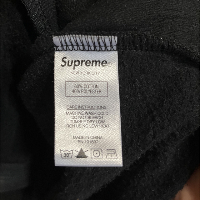 定番超激安】 supremeジップパーカーXLの通販 by Y's shop｜ラクマ