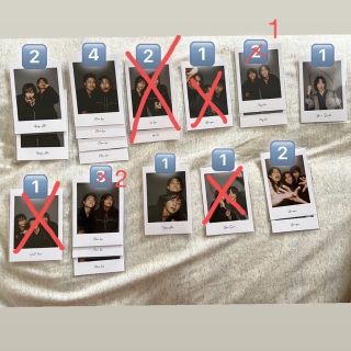 7ORDERフォトカード(アイドルグッズ)