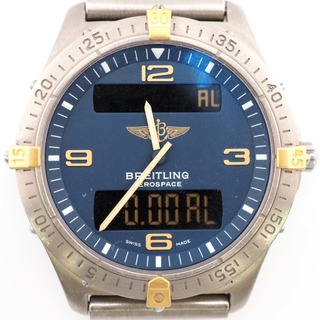 ブライトリング(BREITLING)のブライトリング BREITLING 腕時計
 エアロスペース クォーツ F56062 17758 シルバー(腕時計(アナログ))