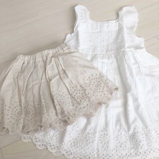 ななちゃんママさん専用　ワンピースとスカートのセット(ワンピース)