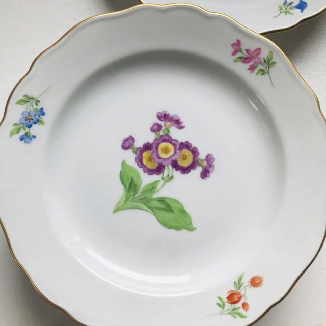 MEISSEN - マイセン ベーシックフラワー プレート6枚セットの通販 by