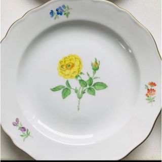 MEISSEN - マイセン ベーシックフラワー プレート6枚セットの通販 by