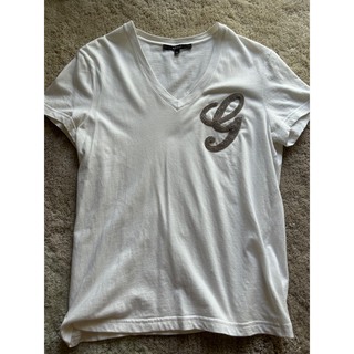 グッチ(Gucci)の【正規品】グッチ　刺繍tシャツ　ホワイト　XS(Tシャツ(半袖/袖なし))