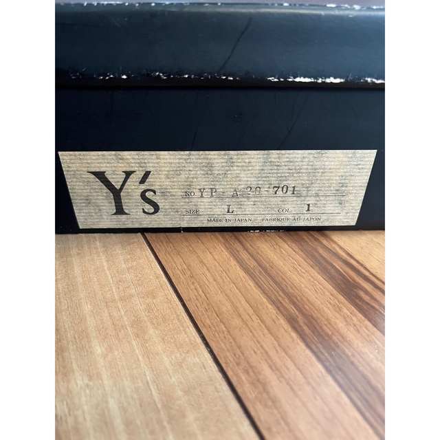 Y's(ワイズ)の【新品未使用】Y's ショートブーツ yojiyamamoto  レディースの靴/シューズ(ブーツ)の商品写真