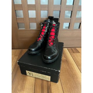 ワイズ(Y's)の【新品未使用】Y's ショートブーツ yojiyamamoto (ブーツ)