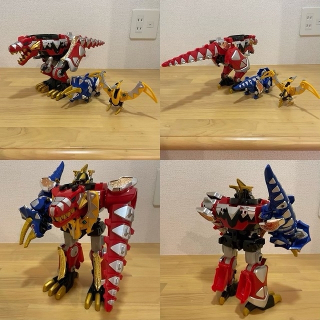 2種類選べる 爆竜戦隊アバレンジャーDX ロボットセット - crumiller.com