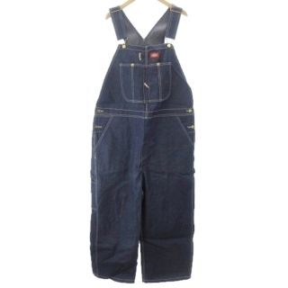 ディッキーズ(Dickies)のディッキーズ デニム ビブ オーバーオール ペインター 83294NB 40(サロペット/オーバーオール)