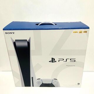 SONY - 【新品・未開封】PlayStation5 通常版(ディスクドライブ搭載)の 