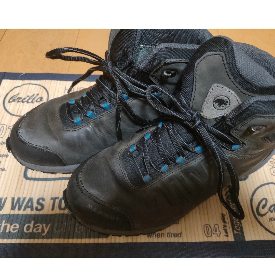 Mammut(マムート)のマムートヌバック  登山靴 Vibramソール MERCURY MID GTX エンタメ/ホビーのミリタリー(個人装備)の商品写真