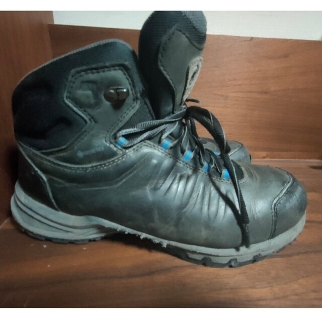 Mammut(マムート)のマムートヌバック  登山靴 Vibramソール MERCURY MID GTX エンタメ/ホビーのミリタリー(個人装備)の商品写真