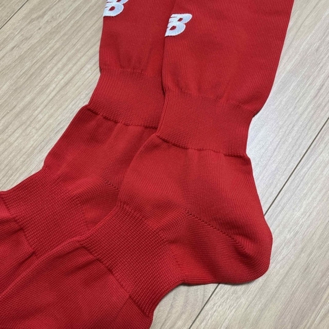 New Balance(ニューバランス)の【専用 】サッカー ソックス　ストッキング スポーツ/アウトドアのサッカー/フットサル(ウェア)の商品写真