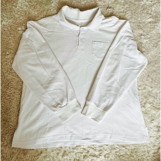 スクールポロシャツ　160cm(Tシャツ/カットソー)