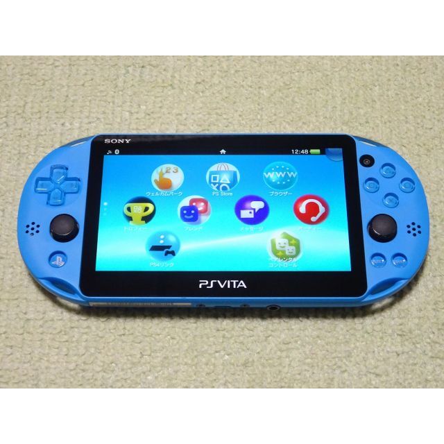 ☆PSVita PCH-2000 アクアブルー fw3.74☆ 注目ブランド axishcl.com