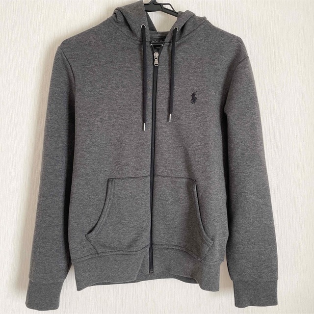 【美品】POLO RALPH LAUREN ラルフローレン パーカー メンズXS | フリマアプリ ラクマ
