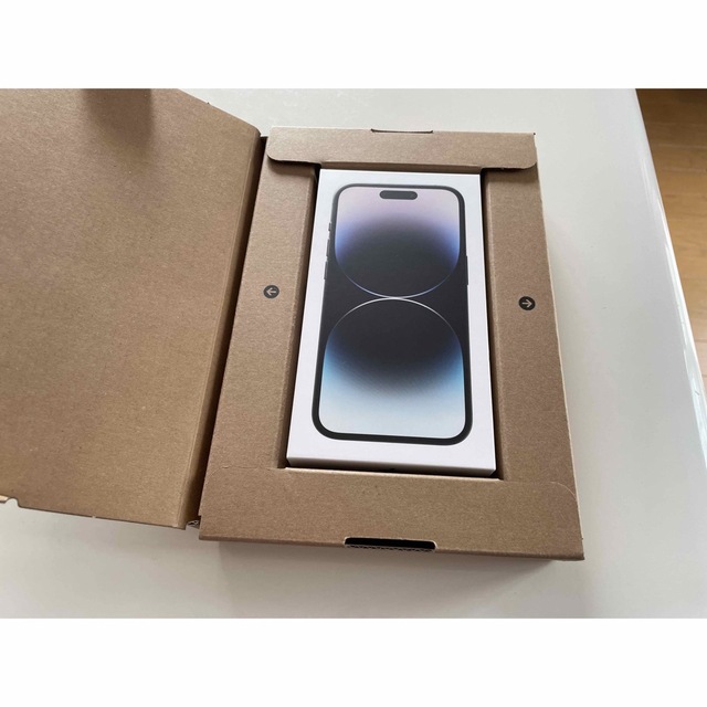 未開封】iPhone14 pro 128GB スペースブラック SIMフリー