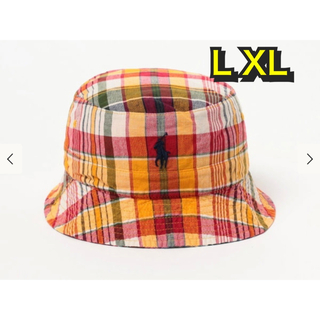 ポロラルフローレン(POLO RALPH LAUREN)のPOLO RALPH LAUREN for BEAMS 別注 Hat L XL(ハット)