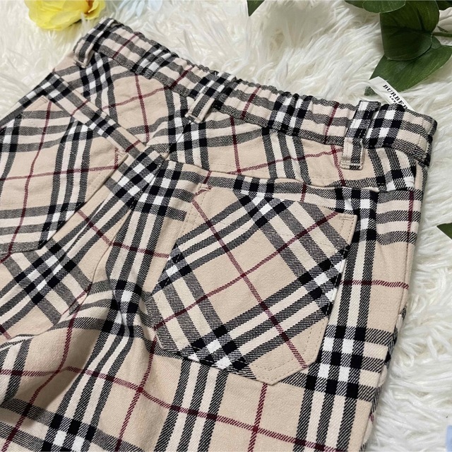 BURBERRY(バーバリー)のBURBERRY LONDON バーバリー キッズ 100cmハーフパンツ キッズ/ベビー/マタニティのキッズ服男の子用(90cm~)(パンツ/スパッツ)の商品写真