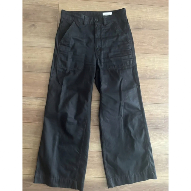 新しい季節 LEMAIRE ルメール ワイドレッグパンツ