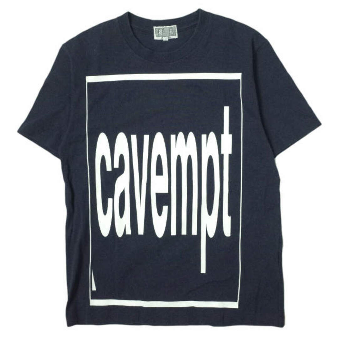 CAV EMPT C.E LOGO TEE L.BLUE