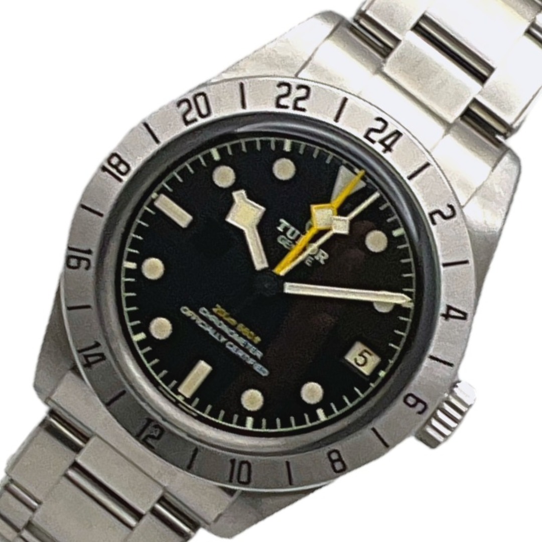 チューダー/チュードル TUDOR ブラックベイプロ 79470 ブラック ステンレススチール ステンレススチール 自動巻き メンズ 腕時計