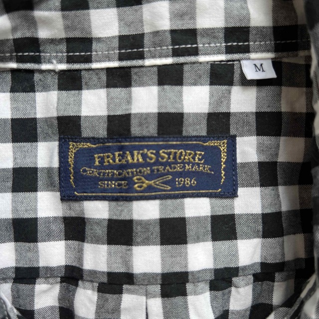 FREAK'S STORE(フリークスストア)のfreak's store チェックシャツ　半袖 メンズのトップス(シャツ)の商品写真