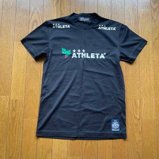 アスレタ(ATHLETA)の【値下】【美品】ATHLETA アスレタ Tシャツ S ブラック(ウェア)