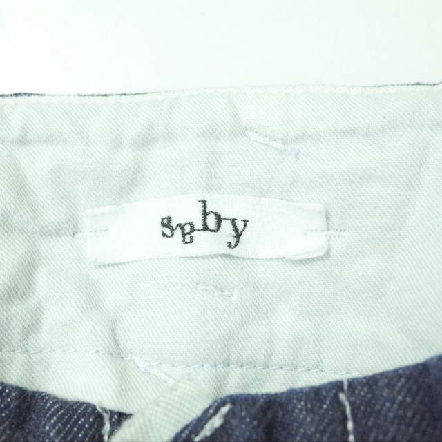 saby サバイ 22AW 日本製 TUCK BAGGY - 11OZ BINGO DENIM タックバギー