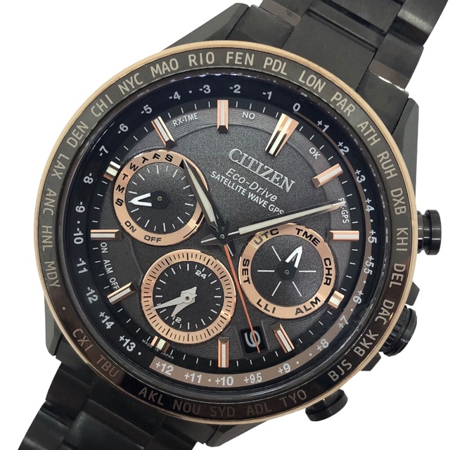 シチズン CITIZEN アテッサ ACT Line ブラックチタン™【中古】 全品