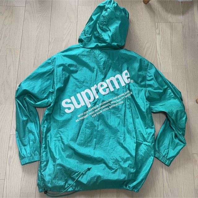 "SUPREME"超希少16SS Nylon PULL OVER Poncho