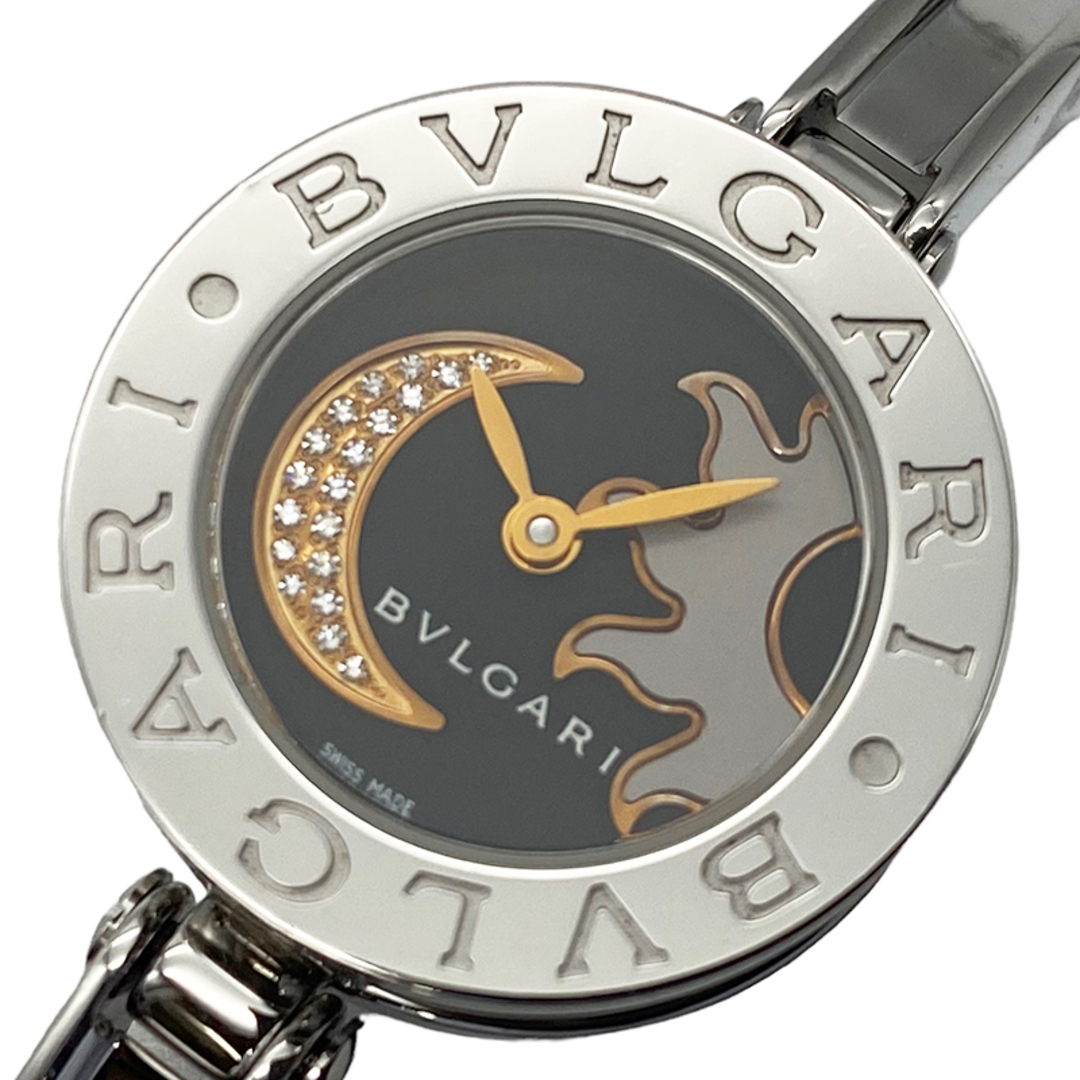 ブルガリ BVLGARI B-Zero1 サン&ムーン 腕時計 レディ【中古】 | フリマアプリ ラクマ
