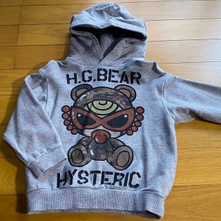 ヒステリックミニ(HYSTERIC MINI)の美品　ヒスミニ 90 (Tシャツ/カットソー)