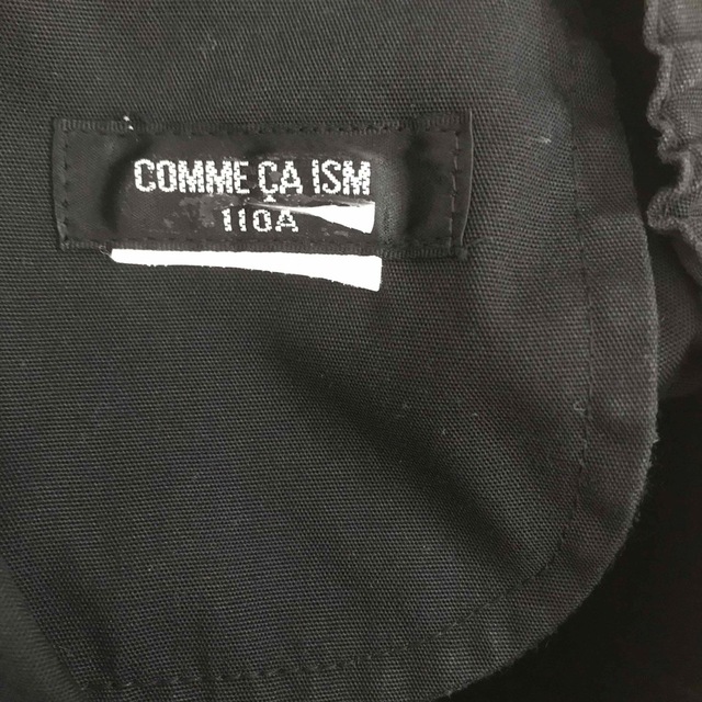 COMME CA ISM(コムサイズム)の【美品】コムサイズムハーフパンツ110 キッズ/ベビー/マタニティのキッズ服男の子用(90cm~)(パンツ/スパッツ)の商品写真