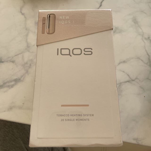 IQOS(アイコス)のiQOS メンズのファッション小物(タバコグッズ)の商品写真